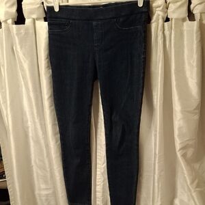 White House Black Market Dark Blue Jeggings 2